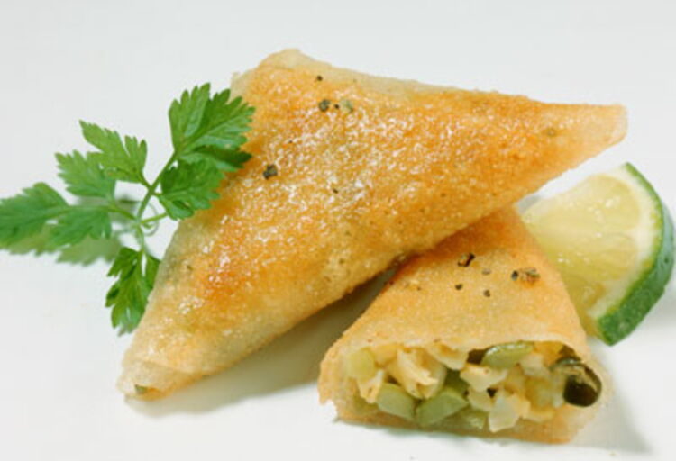 Samssa Mahdaouia au poisson